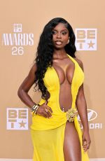 OLANDRIA at 2026 BET Awards at Peacock Theater in Los Angeles 06/28/2026