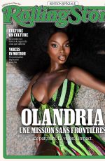 OLANDRIA for Rolling Stone Africa, June 2026