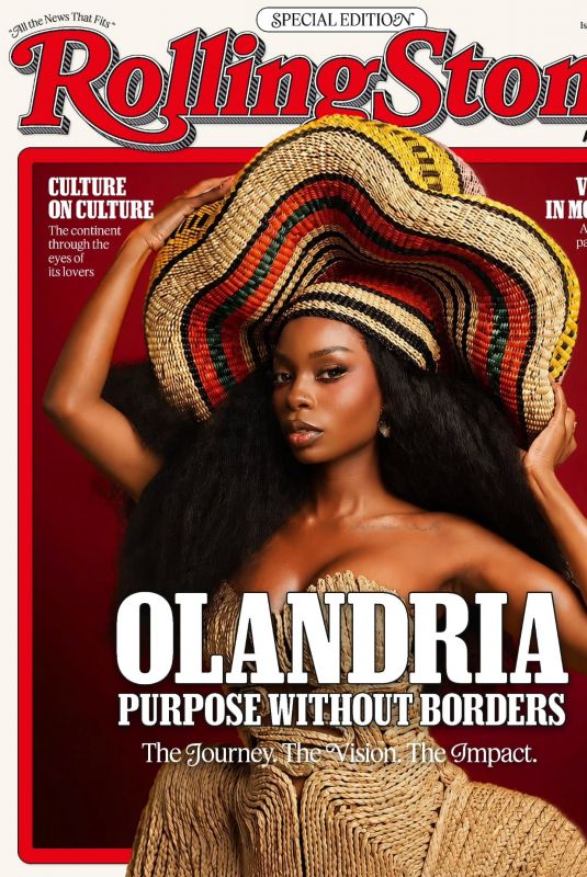 OLANDRIA for Rolling Stone Africa, June 2026