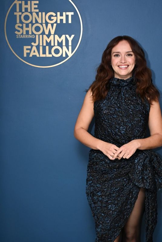 OLIVIA COOKE at Tonight Show Starring Jimmy Fallon 06/17/2026