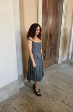 OLIVIA COOKE for Vogue at Thom Browne Show in Milan 06/23/2026