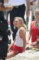 OLIVIA DUNNE Filming Baywatch in Los Angeles 06/03/2026