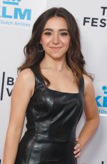 OLIVIA EDWARD at The Accompanist Premiere at 25th Tribeca Festival in New York 06/04/2026