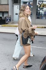 OLIVIA HOLT Leaves Good Day New York Studio in New York 06/26/2026