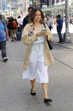OLIVIA HOLT Out and About in New York City 06/25/2026