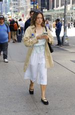 OLIVIA HOLT Out and About in New York City 06/25/2026