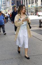 OLIVIA HOLT Out and About in New York City 06/25/2026