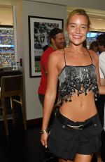 OLIVIA PONTON at 2026 FIFA World Cup Game Brazil vs Morocco in New York 06/13/2026