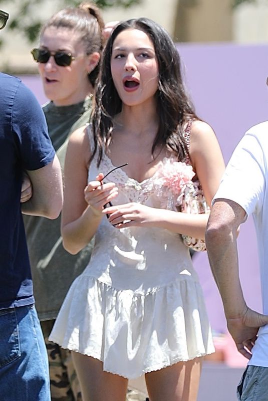 OLIVIA RODRIGO a You Seem Pretty Sad for a Girl So in Love Release Event in Los Angeles 06/12/2026
