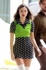 OLIVIA RODRIGO Arrives at BBC Radio One in London 06/04/2026