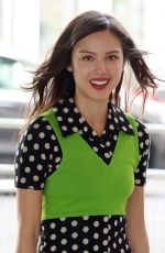 OLIVIA RODRIGO Arrives at BBC Radio One in London 06/04/2026
