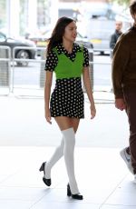 OLIVIA RODRIGO Arrives at BBC Radio One in London 06/04/2026