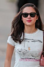 OLIVIA RODRIGO Arrives for Taping of Jimmy Kimmel Live in Los Angeles 06/10/2026