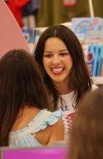 OLIVIA RODRIGO at a Meet and Greet at Target in Burbank 06/12/2026