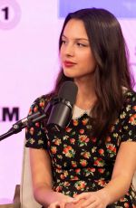 OLIVIA RODRIGO at Siriusxm Hits 1 Front Row with Olivia Rodrigo Event in Los Angeles 06/12/2026