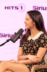 OLIVIA RODRIGO at Siriusxm Hits 1 Front Row with Olivia Rodrigo Event in Los Angeles 06/12/2026