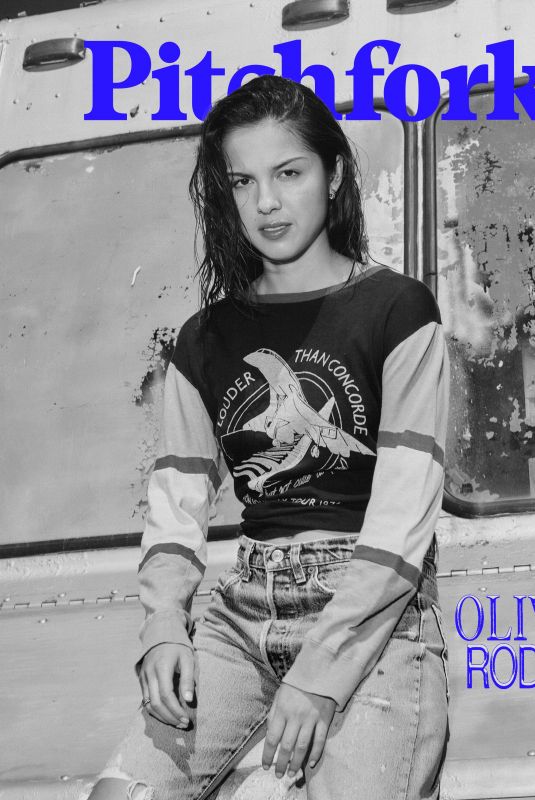 OLIVIA RODRIGO for Pitchfork, June 2026