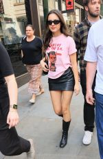 OLIVIA RODRIGO Out and About in London 06/02/2026