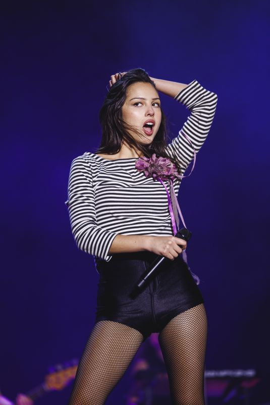 OLIVIA RODRIGO Performs at Primavera Sound in Barcelona 06/06/2026