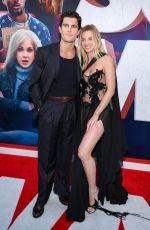 OLIVIA ROSE KEEGAN at Scary Movie World Premiere at Paramount Theatre in Los Angeles 06/03/2026
