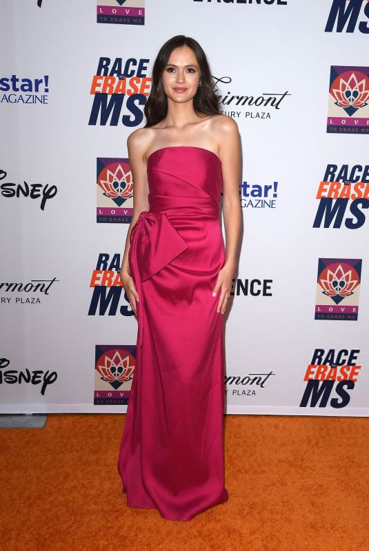 OLIVIA SANABIA at 33rd Annual Race To Erase MS Gala at Fairmont Century Plaza in Los Angeles 06/05/2026