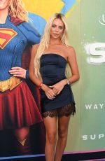 OLIVIA WALKER at Supergirl Premiere in New York 06/22/2026