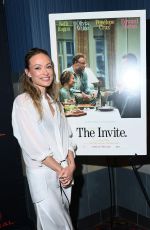 OLIVIA WILDE at BAFTA Screening of 