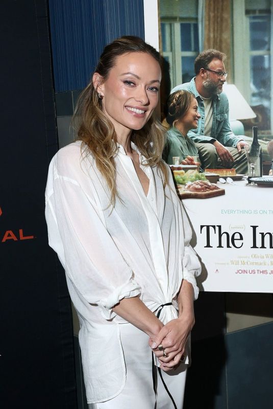 OLIVIA WILDE at BAFTA Screening of 