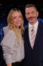 OLIVIA WILDE at Jimmy Kimmel Live 06/01/2026