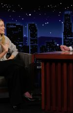 OLIVIA WILDE at Jimmy Kimmel Live 06/01/2026
