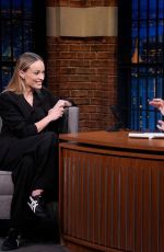 OLIVIA WILDE at Late Night with Seth Meyers in New York 06/15/2026