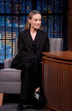 OLIVIA WILDE at Late Night with Seth Meyers in New York 06/15/2026