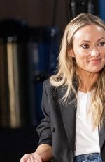 OLIVIA WILDE at SiriusXM