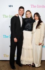 OLIVIA WILDE at The Invite Special Screening at The Whitby Hotel in New York 06/15/2026