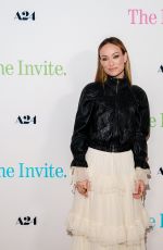 OLIVIA WILDE at The Invite Special Screening at The Whitby Hotel in New York 06/15/2026