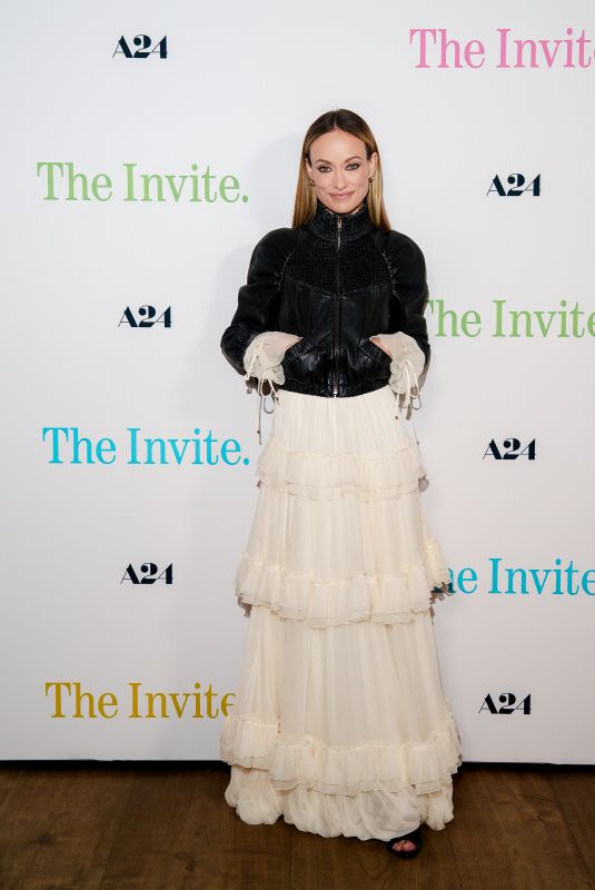 OLIVIA WILDE at The Invite Special Screening at The Whitby Hotel in New York 06/15/2026