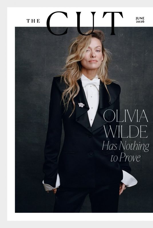 OLIVIA WILDE for The Cut, June 2026