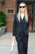 OLIVIA WILDE Leaves The Bowery Hotel in New York City 06/15/2026