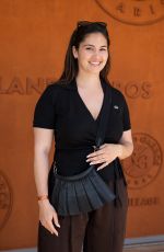 OPHELIE BAU at French Tennis Open at Roland Garros in Paris 06/01/2026