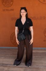 OPHELIE BAU at French Tennis Open at Roland Garros in Paris 06/01/2026