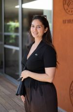 OPHELIE BAU at French Tennis Open at Roland Garros in Paris 06/01/2026