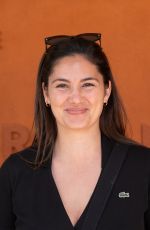 OPHELIE BAU at French Tennis Open at Roland Garros in Paris 06/01/2026