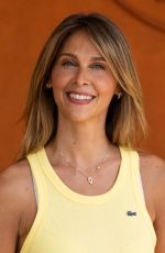 OPHELIE MEUNIER at French Tennis Open at Roland Garros in Paris 05/28/2026