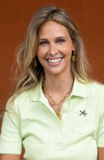 OPHELIE MEUNIER at French Tennis Open at Roland Garros in Paris 06/05/2026