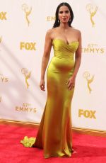 PADMA LAKSHMI at 67th Emmy Awards at Microsoft Theater in Los Angeles 09/20/2015