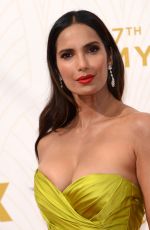 PADMA LAKSHMI at 67th Emmy Awards at Microsoft Theater in Los Angeles 09/20/2015