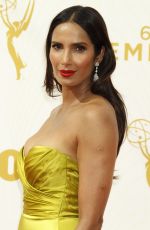 PADMA LAKSHMI at 67th Emmy Awards at Microsoft Theater in Los Angeles 09/20/2015