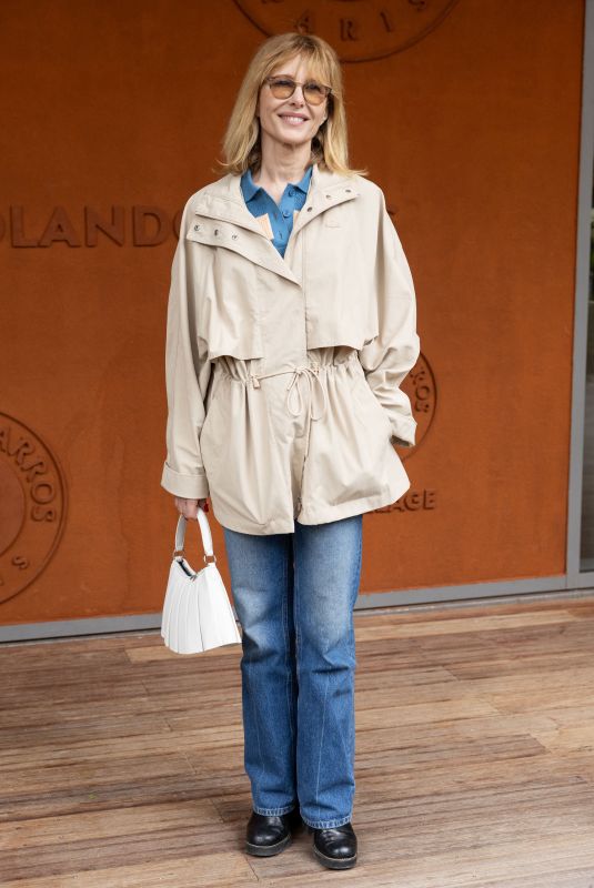 PASCALE ARBILLOT at 2026 French Open at Roland Garros in Paris 06/05/2026