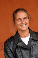 PAULINE DEROULEDE at 2026 French Open at Roland Garros in Paris 06/06/2026