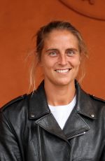 PAULINE DEROULEDE at 2026 French Open at Roland Garros in Paris 06/06/2026